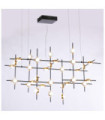 Provenza LED pendant light Black, Gold