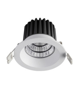 Recessed downlight Tengo Aluminum White