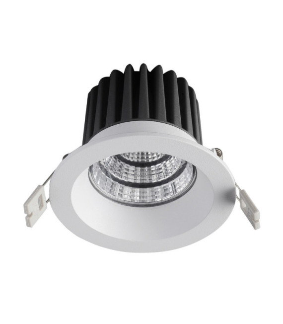 Downlight empotrable Tengo Aluminio Blanco