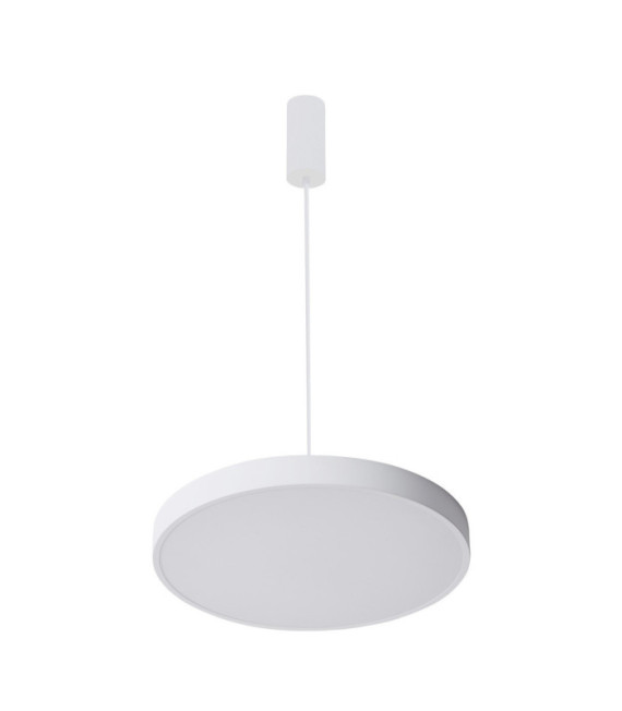 Suspension LED Orbital Acrylique,alliage métallique Blanc
