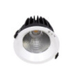Outdoor standing lamp Kerez Aluminum White
