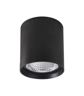 Lampada da terra per esterno Vetra Alluminio Nero