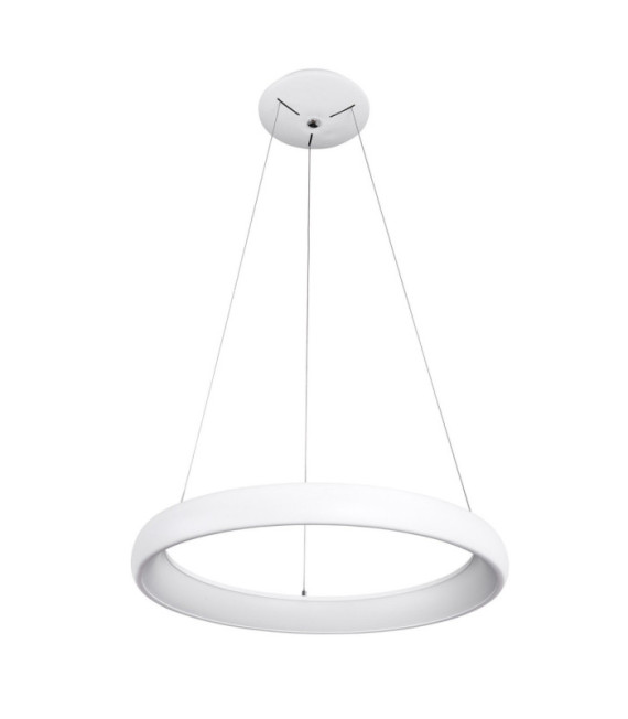 Suspension LED Alessia Acrylique,alliage métallique Blanc