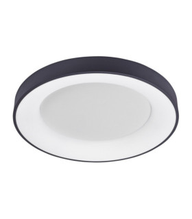 Giulia LED ceiling light Acrylic, Aluminum Black