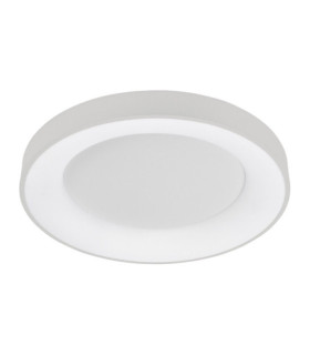 Lámpara de techo LED Giulia Acrílico, Aluminio Blanco