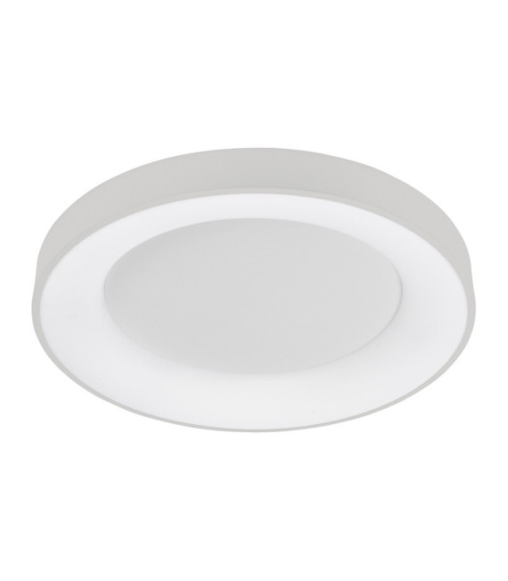 LED ceiling light Giulia Acrylic, Aluminum White