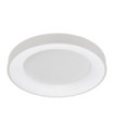 Plafonnier LED Giulia Acrylique,Aluminium Blanc