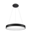 Suspension LED Giulia Acrylique,Aluminium Noir