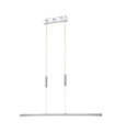 Suspension LED Agapit Aluminium Argent