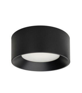 Sirius Ceiling Light Black Plastic