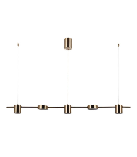 Suspension Remdal Plastique,acier,aluminium Laiton