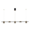 Remdal pendant light Plastic, steel, aluminum Brass