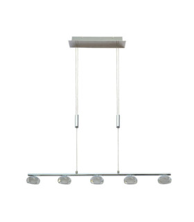 Suspension Steven Alliage métallique Chrome