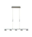 Steven pendant light Metal alloy Chrome