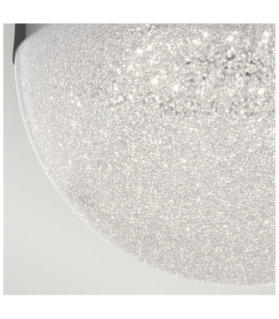 Kichler Pendelleuchte Eisen, Acryl mit Zirkonia-Chip, Aluminium Poliertes Chrom