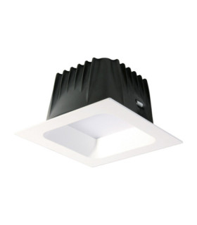 Plafonnier Rossi Aluminium Blanc