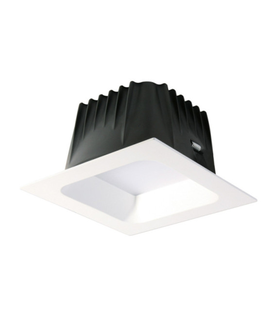 Plafonnier Rossi Aluminium Blanc