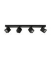Aveiro spotlight bar Steel, Aluminum Black