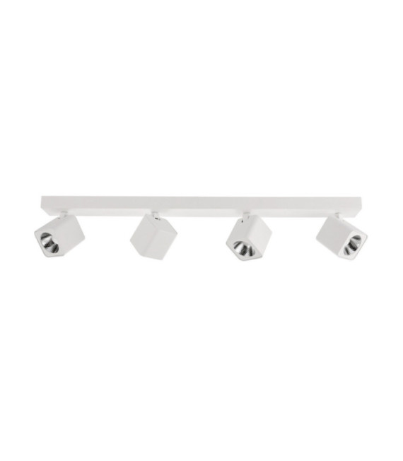Aveiro spotlight bar Steel, White Aluminum