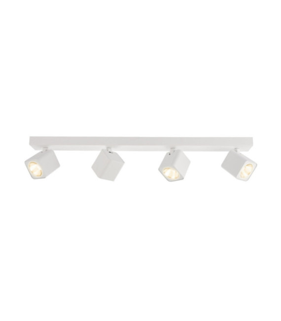 Aveiro spotlight bar Steel, White Aluminum