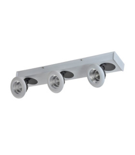 Catalina spotlight bar Aluminum White, Gray