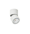 Herios Ceiling Light Aluminum White, Black