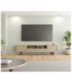 Plafonnier Herios Aluminium Blanc, Noir