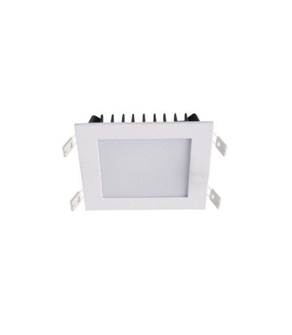 Faretto da incasso Gobby Alluminio Bianco
