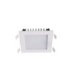 Recessed downlight Gobby Aluminum White
