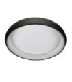 Alessia ceiling light Acrylic, metal alloy Black