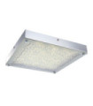 Ceiling light Adam Metal alloy Chrome
