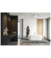 Nino ceiling light Metal alloy Chrome