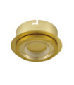 Aurore ceiling light Metal alloy Brass