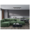 Castelio spotlight bar Plastic, steel, aluminum Black