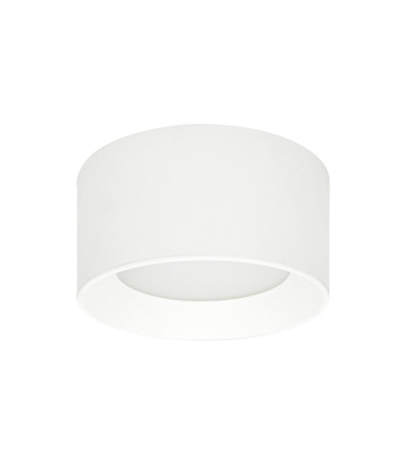 Plafonnier Sirius Polycarbonate,Plastique Blanc