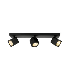 Aveiro spotlight bar Steel, Aluminum Black