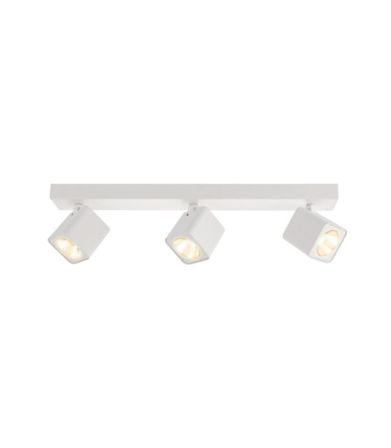 Aveiro spotlight bar Steel, White Aluminum