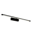 Lamiena Bathroom Mirror Light Plastic, Metal Alloy Black