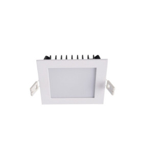 Recessed downlight Gobby Aluminum White