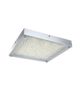 Ceiling light Adam Metal alloy Chrome