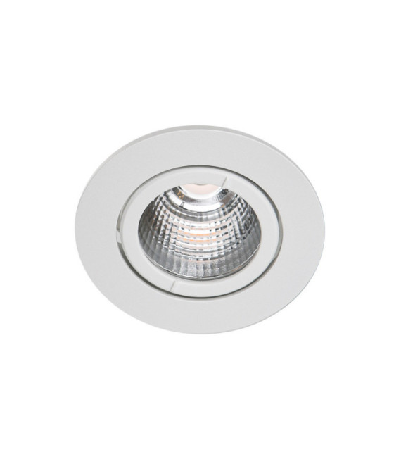 Einbau-Downlight Torres Aluminium Weiß