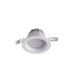 Tim recessed downlight Aluminum White
