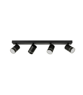 Selma spotlight bar Steel, Aluminum Black