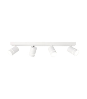 Selma Spotlight Bar Steel, White Aluminum
