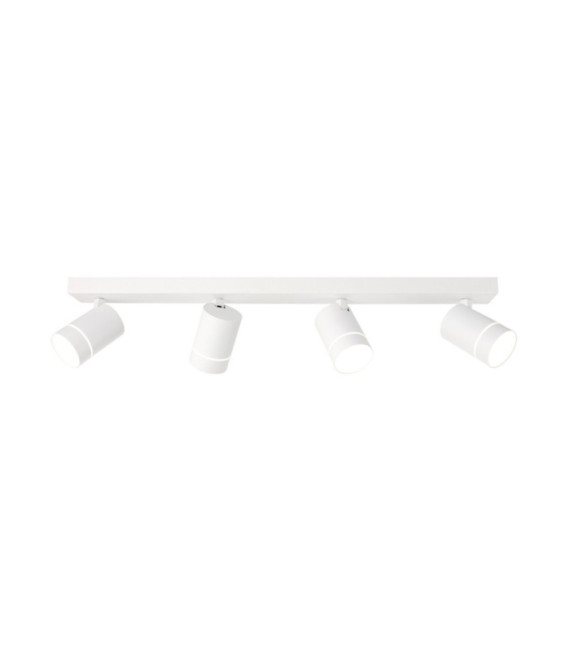 Selma Spotlight Bar Steel, White Aluminum