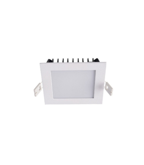 Recessed downlight Gobby Aluminum White