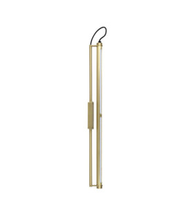 Aplique LED Levington dorado