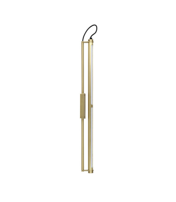 Aplique LED Levington dorado