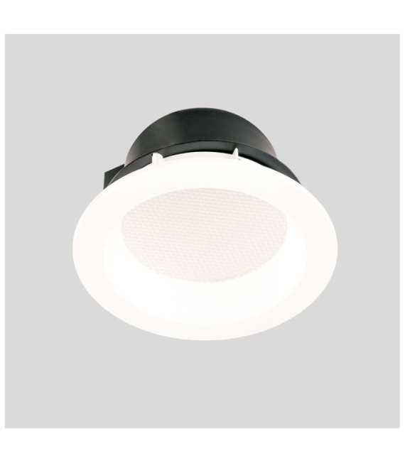 Downlight empotrable Damien Aluminio Blanco