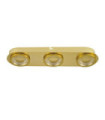 Aurore ceiling light Metal alloy Brass